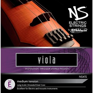 D'Addario NS Electric Viola High E String - 1 of 2