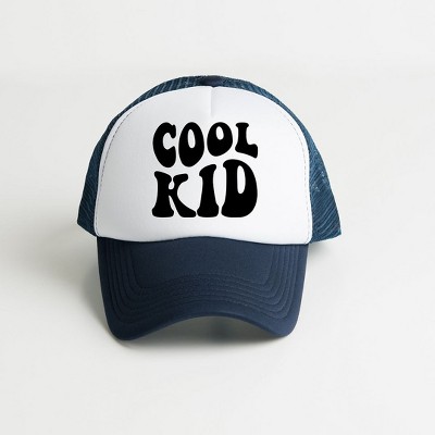 The Juniper Shop Cool Kid Wavy Youth Foam Trucker Hat