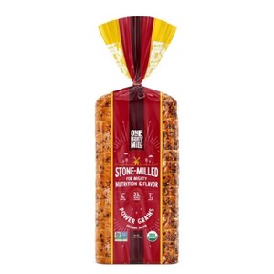 One Mighty Mill 100% Power Grains Mighty Bread - 24.5oz - 1 of 4