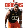 Trends International NFL Cleveland Browns - Myles Garrett Feature Series 25 Unframed Wall Poster Prints - 4 of 4