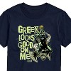 Men's - Marvel - Spider-man St. Patrick's Day Green Looks Good On Me Short Sleeve Graphic T-Shirt - 2 of 4