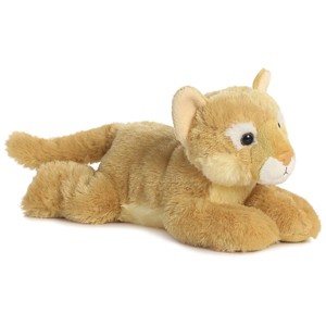 Aurora® Flopsie™ Cougar 12 Inch Stuffed Animal Plush - 1 of 4