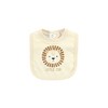 Hudson Baby Infant Boy Cotton Bodysuit, Pant and Bib Set, Brave Lion - 3 of 4
