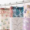 Patchwork Blooming Flowers Bathroom Curtains Shabby Chic Vintage Style 72 in Width and 72 in Length - 3 of 4
