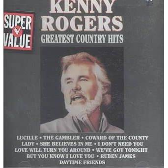 Kenny Rogers - Greatest Country Hits (CD)