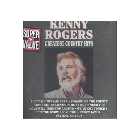 i want to buy a single song cd of kenny rogers through the years. where can i buy that