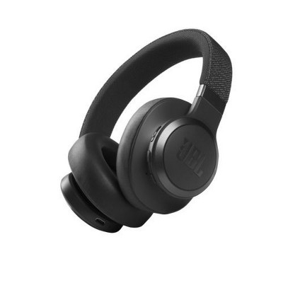 JBL Live 660NC Wireless Bluetooth Over-ear Noise-cancelling Headphones - Black - Manufacturer Refurbished