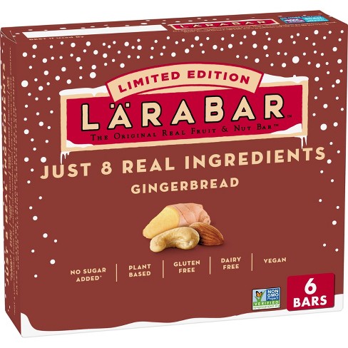Larabar Gingerbread Nutrition Bars - 5 ct - image 1 of 3