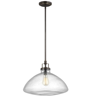 Generation Lighting Belton 1 light Heirloom Bronze Pendant 6614501-782