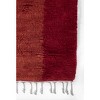 Momeni Neo Two Toned Geometric Handwoven Rug Red - 2 of 4