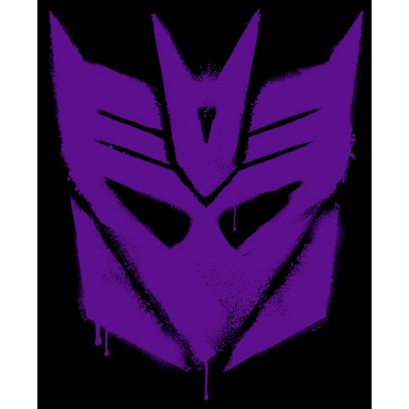 Boy's Transformers Decepticon Graffiti Logo T-Shirt, 2 of 6