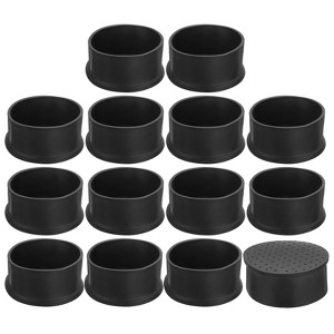 Unique Bargains Non-Slip Noise Reduction Non-Marking Furniture Chair Leg Caps - 1 of 4