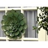 Metal Wall Succulent Green - Ultimate Innovations - 2 of 3