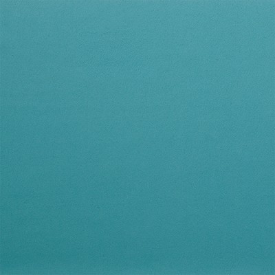 Teal Blackout Pleated Linen-Blend Curtain Panels, 84" Length