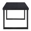 Yves Counter Height Dining Table Charcoal - Steve Silver Co.: Extendable, Seats 8, Mango Wood - 3 of 4