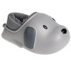 FOAMWALK Toddler Boy's Novelty Clogs with Faux Shearling and Fur Lining - Cute Shark and Dog Clogs for Toddler - 2 of 4