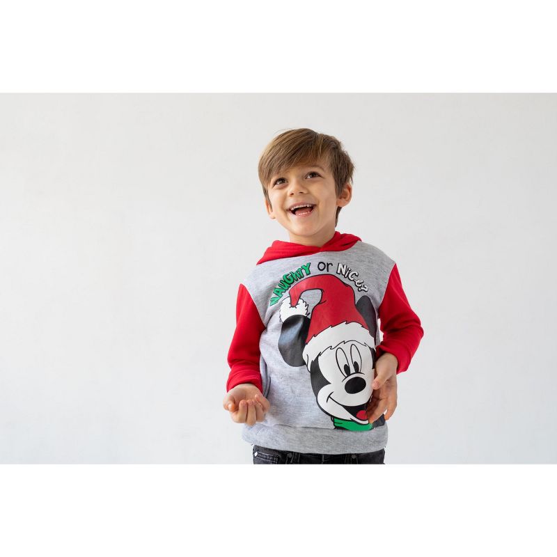 Disney Mickey Mouse Toddler Boys Pullover Hoodie , 5 of 9