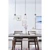 Elegant Lighting Auspice 3 light chrome Pendant - 4 of 4