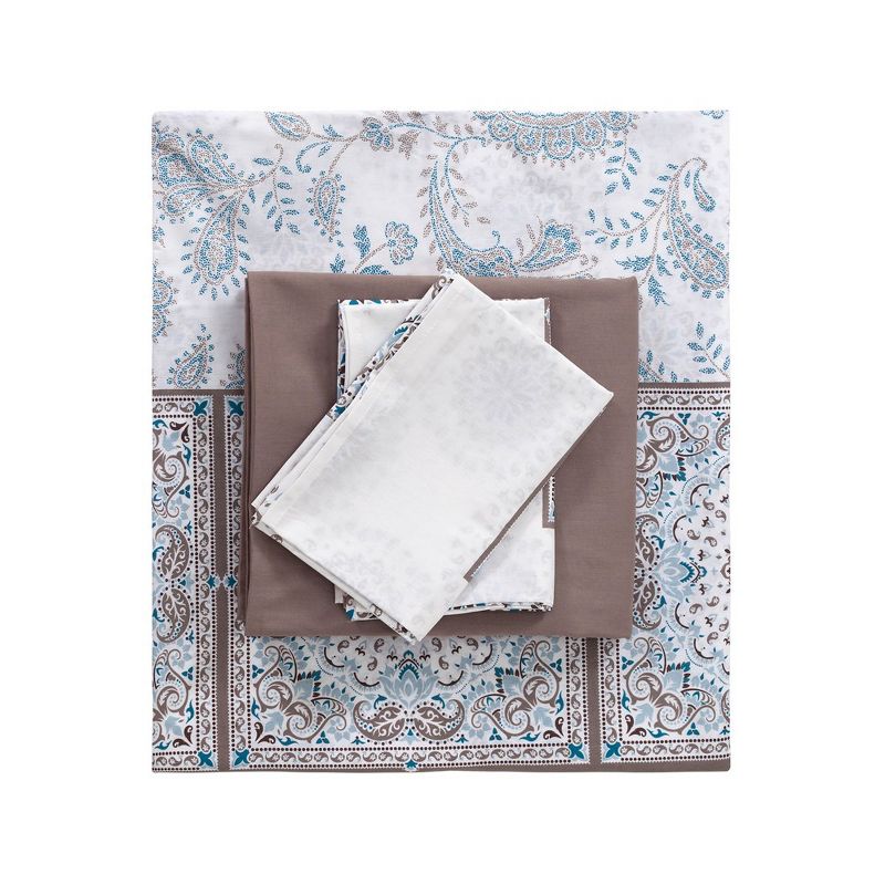 Sussexhome Modeline Collection High Quality Cotton Set, 1 Duvet Cover, 1 Fitted Sheet and 2 Pillowcases, 5 of 8