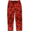 Seven Times Six Home Alone Pajamas Men's Short Sleeve Top with Pants Lounge Sleep Set Multicolored - 4 of 4