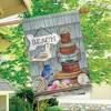 Beachy Vibes Summer House Flag Nautical Rustic Lantern 28" x 40" Briarwood Lane - 4 of 4