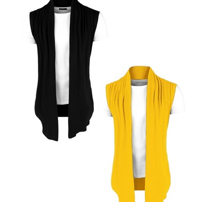 black/yellow