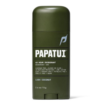 Papatui 48-Hour Men's Deodorant Lush Coconut - 2.6oz