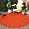 Beach House BHS274 UV & Stain Resistant Non-Shedding Power Loomed Indoor/Outdoor Rugs - Safavieh - 2 of 4