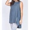Women's Linen Tunic - M.RENA - 2 of 3