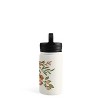 Lebrii Freya Flowers Water Bottle - Society6 - image 3 of 4