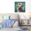 Courtside Market Adorable-Doggy 16x16 Gallery-Wrapped Canvas - 2 of 4