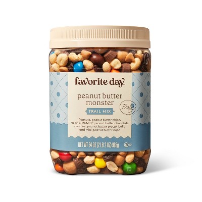 Peanut Butter Monster Trail Mix - 34oz - Favorite Day&#8482;