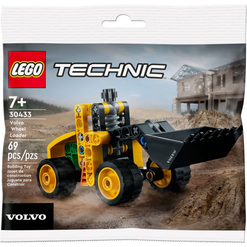 LEGO Technic Volvo Wheel Loader 30433 Building Kit, 2 of 3