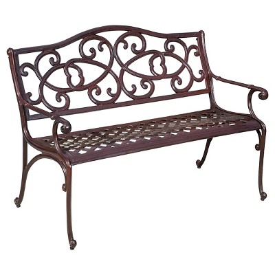 patio bench target