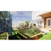 Dolonm 32" High 7-Panel Metal Garden Fence - 20.4ft Dog Barrier, Galvanized Rustproof, No Tools Movable Edging - 2 of 4