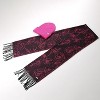 Nicole Miller New York women's Hanging Scarf and Beanie Hat Set - 2 of 4