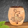Stony Creek 3.25 In Best Friend Cat Votive Vase Bereavement Pet Lit Electric Novelty Sculpture Lights - 2 of 4