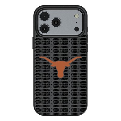 NCAA SEC Universities Text Backdrop MagSafe Compatible Cell Phone Case for Apple iPhone 17 Series
