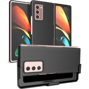 Nakedcellphone Slim Case and Belt Clip Holster Combo for Samsung Galaxy Z Fold 2 (SM-F916) - 1 of 4
