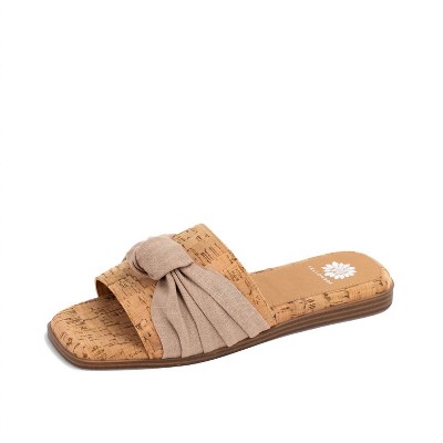 Women's Wo's Kimia Slide Sandal - YELLOWBOX