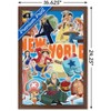 Trends International One Piece - New World Framed Wall Poster Prints Mahogany Framed Version 14.725" x 22.375" - 3 of 4