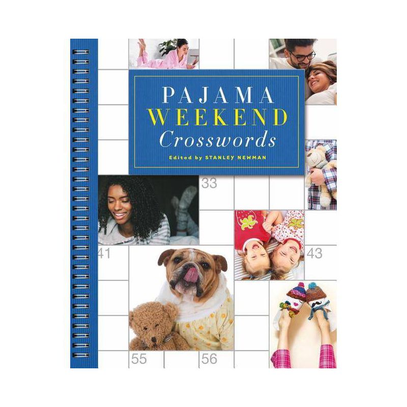 Pajama Weekend Crosswords - (Sunday Crosswords) by  Stanley Newman (Paperback), 1 of 2