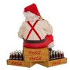 Kurt Adler 9-Inch Coca-Cola Santa Sitting on Crates - 4 of 4