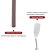 Unique Bargains Stainless Steel Wood Handle Flexible Polished Palette Knife - 4 of 4