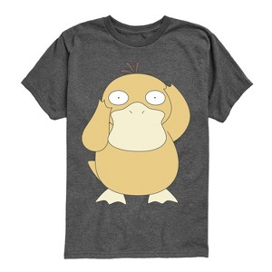 Boys' - Pokémon - Pastel Psyduck Short Sleeve Graphic T-Shirt - 1 of 4