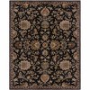 Hauteloom Kittredge Floral Black Wool Rug - 2 of 4