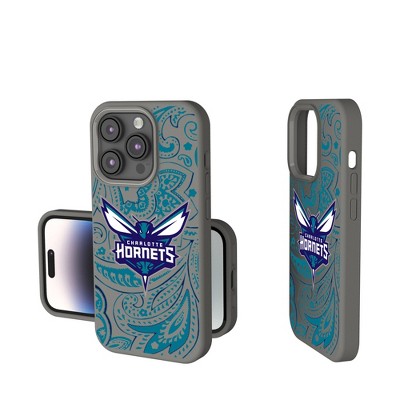 Keyscaper NBA Paisley Soft Touch Cell Phone Case for iPhone 15 Plus