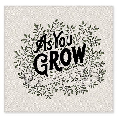 As You Grow - by Korie Herold (Hardcover)