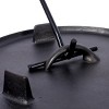 ChicFurnit Pots and Pans 12 Quart Outdoor Camping Deep Pot with Iron Pot Rack Portable Cookware for Camping Cooking BBQ, Black, 15.3"*17"*7.8" - 4 of 4