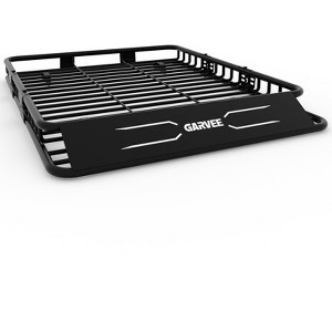Universal Roof Rack Carrier Basket, 200 Lbs Capacity Car Cargo Rack with Extension Luggage Holder Basket for SUVs, Trucks, Vehicles - 1 of 4
